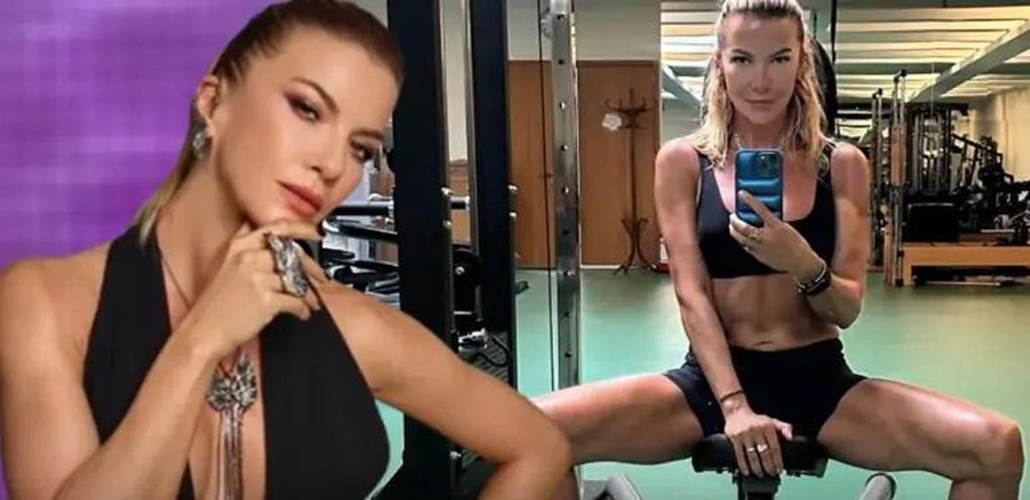 Ivana Sertten ‘kas’ şov FİT GÖRÜNÜMÜ DİKKAT ÇEKTİ