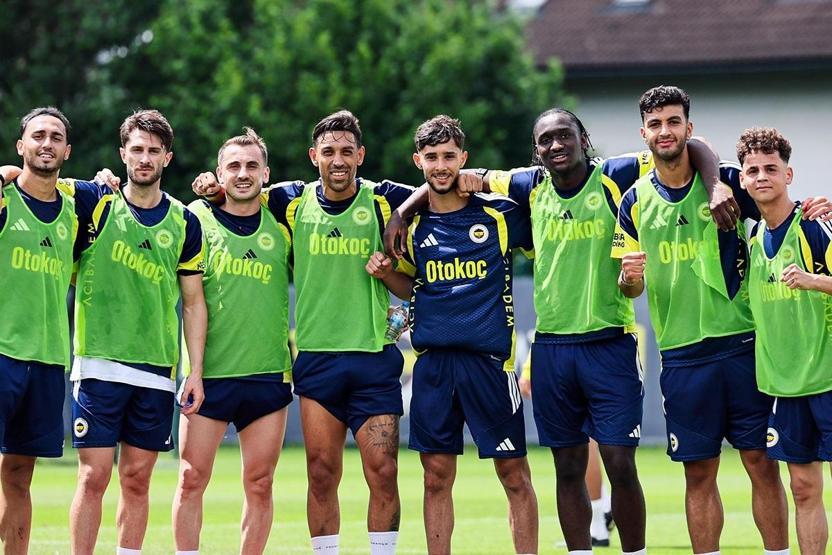 Fenerbahçe, günü çift idmanla kapattı