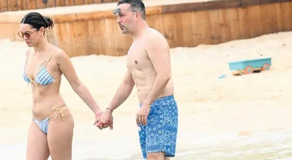 Plajlar renklendi Ünlü isimler yaz sezonunu açtı