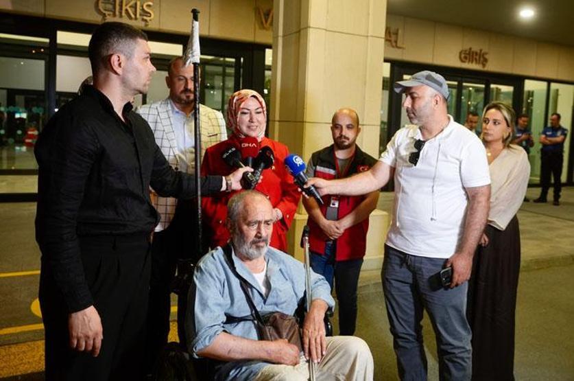 Suudi Arabistanda mahsur kalmıştı:40 yıl sonra beklenen gün