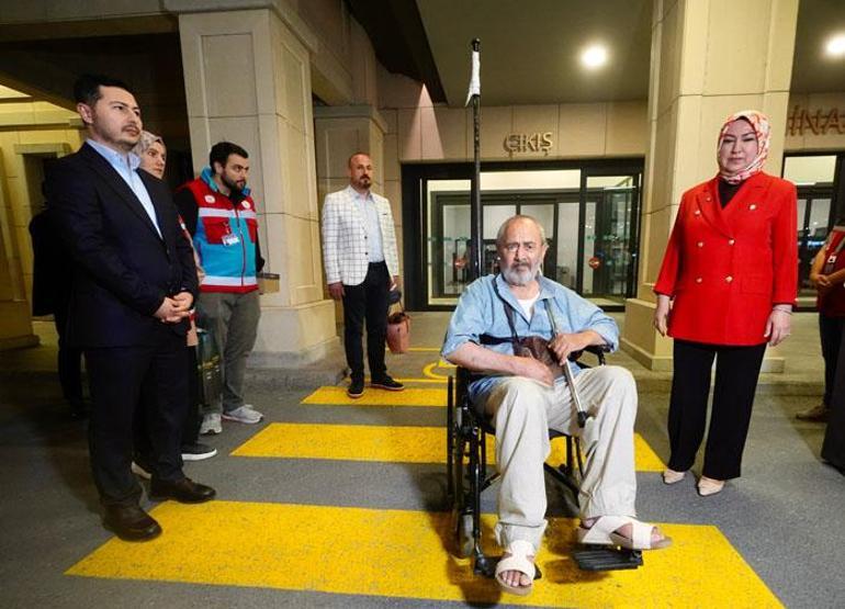 Suudi Arabistanda mahsur kalmıştı:40 yıl sonra beklenen gün