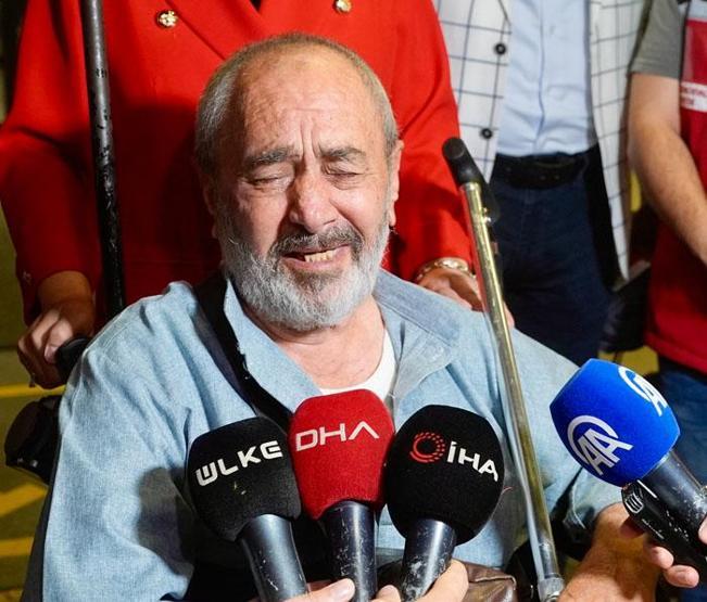 Suudi Arabistanda mahsur kalmıştı:40 yıl sonra beklenen gün