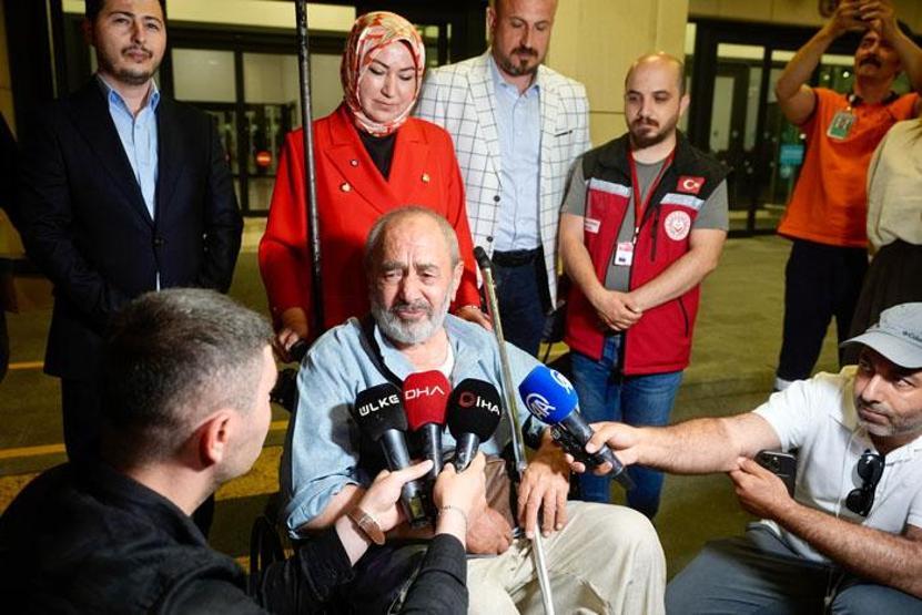 Suudi Arabistanda mahsur kalmıştı:40 yıl sonra beklenen gün