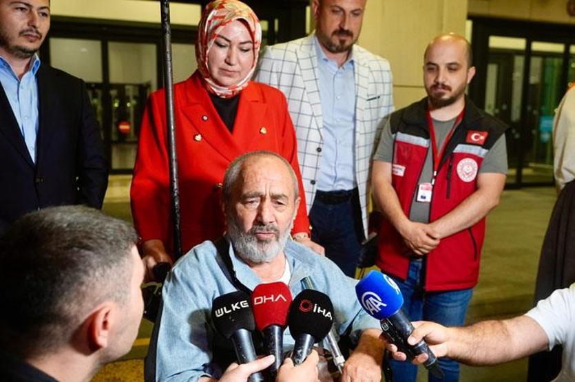 Suudi Arabistanda mahsur kalmıştı:40 yıl sonra beklenen gün