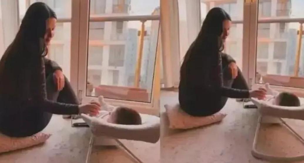 İrem Helvacıoğlu’ndan kızı Sora ile tatil paylaşımı “Dede torun aktivite saati”