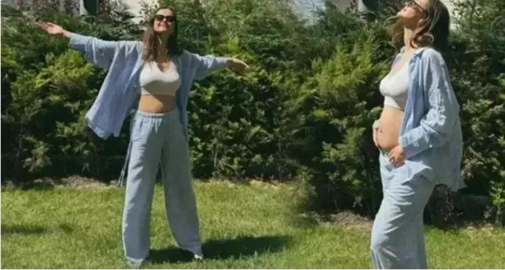 İrem Helvacıoğlu’ndan kızı Sora ile tatil paylaşımı “Dede torun aktivite saati”