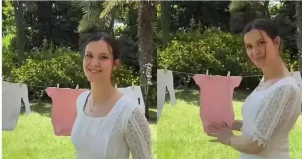 İrem Helvacıoğlu’ndan kızı Sora ile tatil paylaşımı “Dede torun aktivite saati”