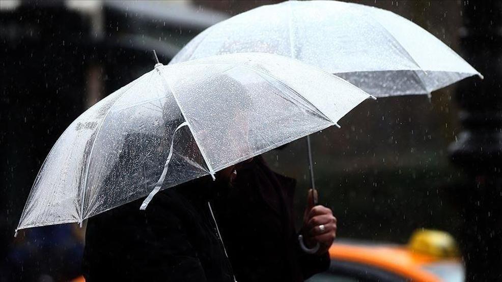 DİKKAT Meteoroloji uyardı: Bir tarafta sağanak, bir tarafta sıcak alarmı