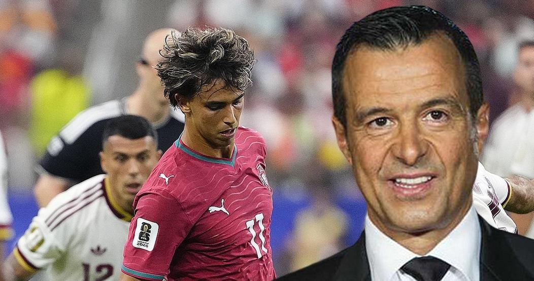Jorge Mendesten sürpriz öneri: Beşiktaşa Joao Felixi getirebilirim
