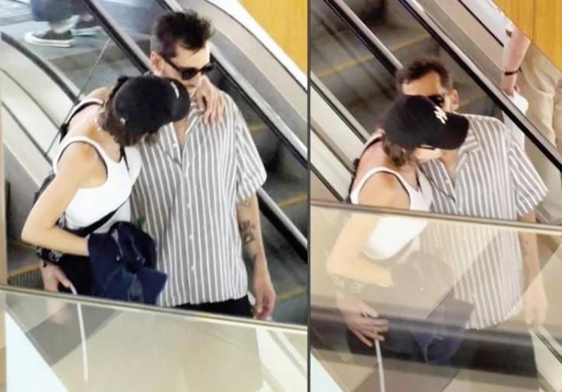 Dilan Çiçek Deniz ile Birkan Nasuhoğlu ilk kez birlikte görüntülendi Tatilden geldik, mutluyuz
