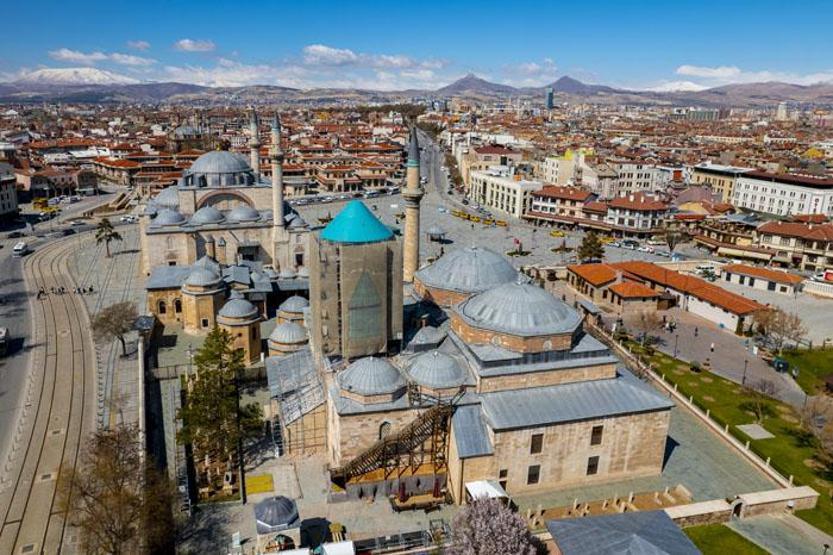 Konyada 9 günlük Kültür Yolu coşkusu: Hem sanat hem lezzet festivali