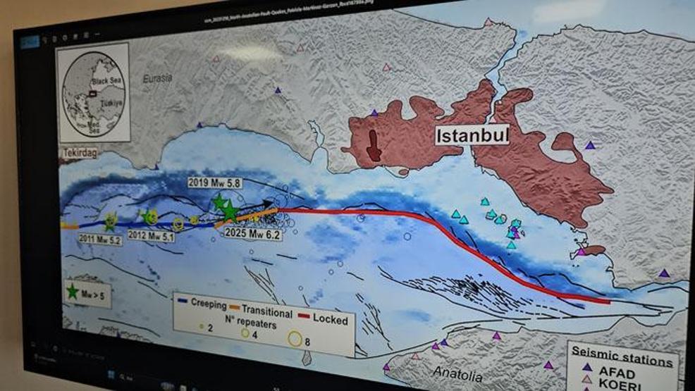 Uzman isimden kritik Marmara uyarısı Sarsıntı yönüne dikkat çekti: 7 üzeri deprem üretebilir