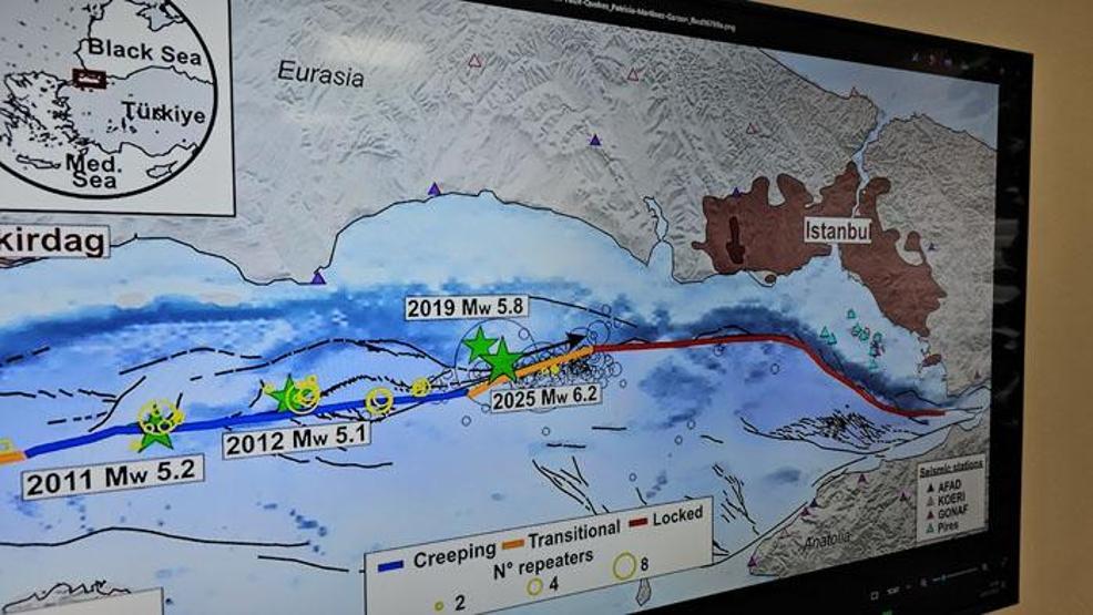 Uzman isimden kritik Marmara uyarısı Sarsıntı yönüne dikkat çekti: 7 üzeri deprem üretebilir