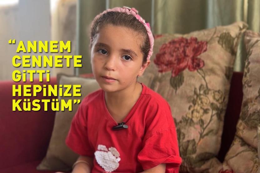 Gazzeli Cumaneden kahreden sözler: Annem cennete gitti hepinize küstüm