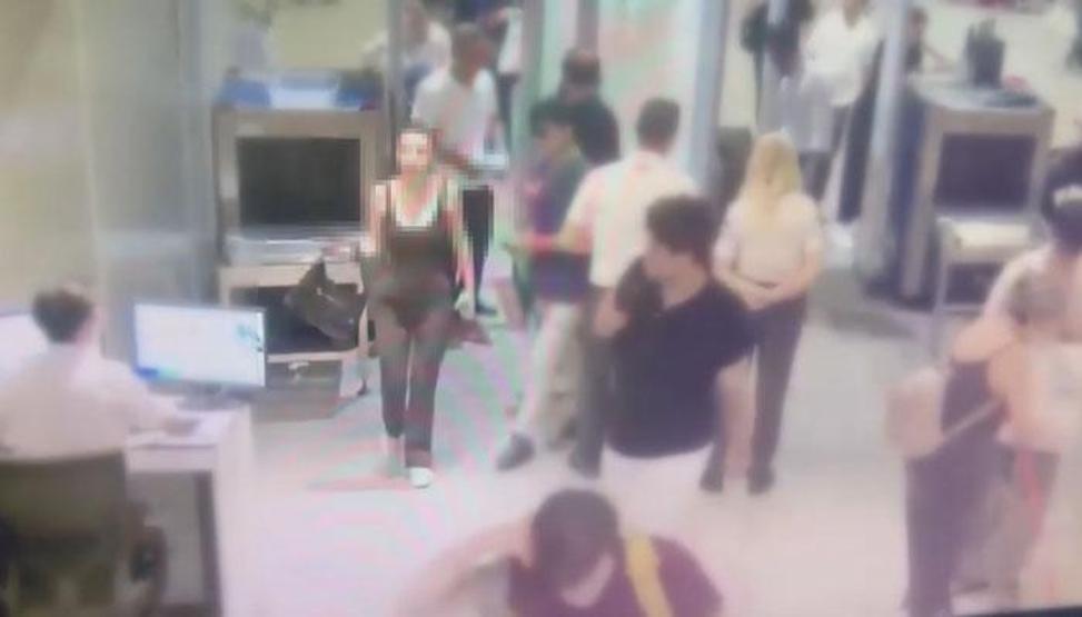 AVMye cephane ile girmeye kalktı: Üniversite öğrencisinin üzerinden 606 mermi çıktı