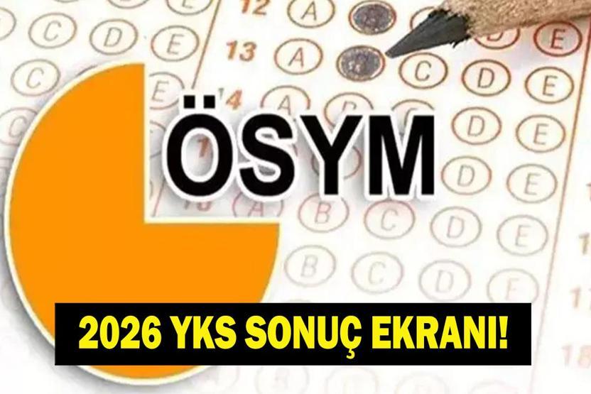 ÖSYM YKS SONUÇ SORGULAMA EKRANI: YKS Sonuçları Açıklandı TYT, AYT ve YDT 2026 YKS Sonuçları Belli Oldu YKS Tercihleri Ne Zaman Yapılacak