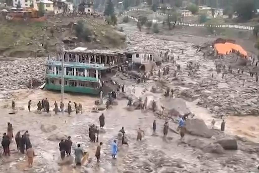 Afganistan’da sel felaketi: En az 20 ölü, 100’den fazla kayıp