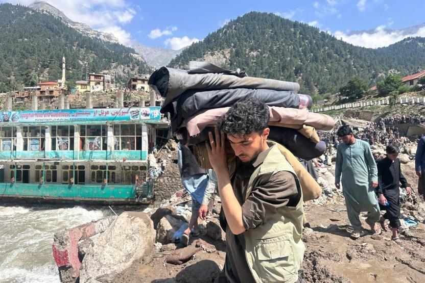 Afganistan’da sel felaketi: En az 20 ölü, 100’den fazla kayıp
