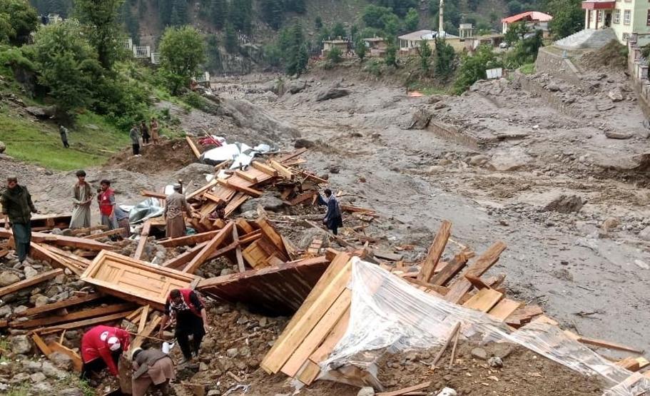 Afganistan’da sel felaketi: En az 20 ölü, 100’den fazla kayıp