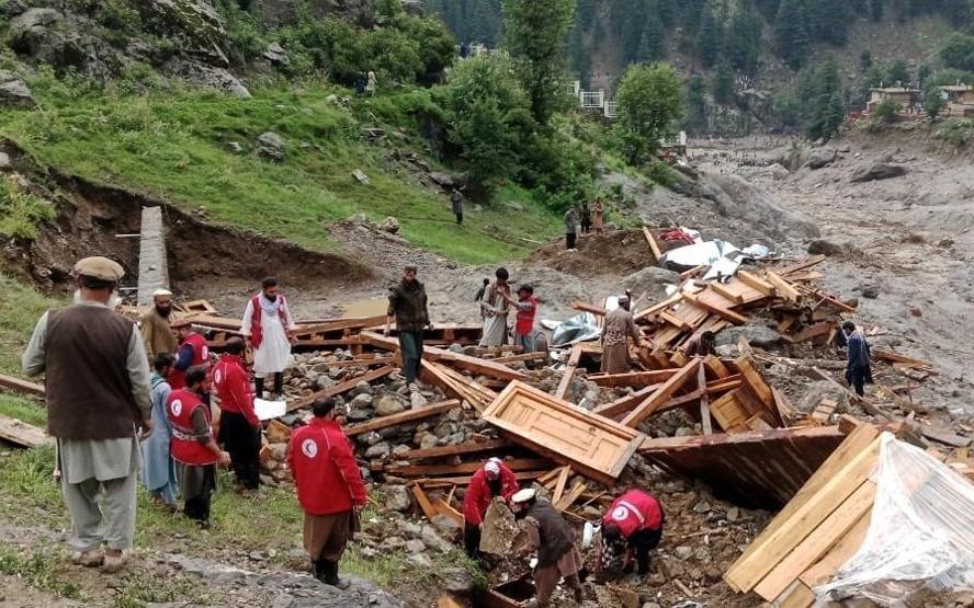 Afganistan’da sel felaketi: En az 20 ölü, 100’den fazla kayıp