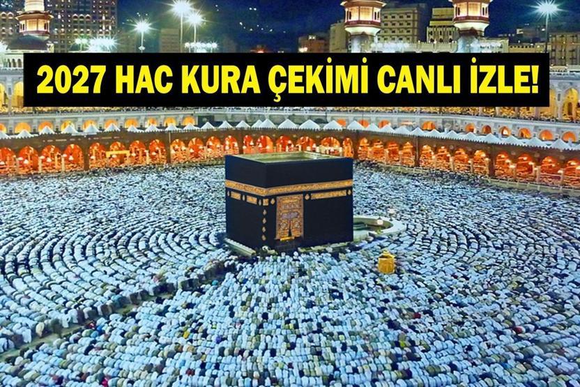 HAC KURA SONUÇLARI 2027 AÇIKLANDI Hac kura sonuçları nasıl öğrenilir Hac kurası asil ve yedek sorgulama ekranı