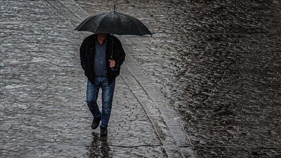 Meteoroloji paylaştı Sıcak havaya sağanak molası