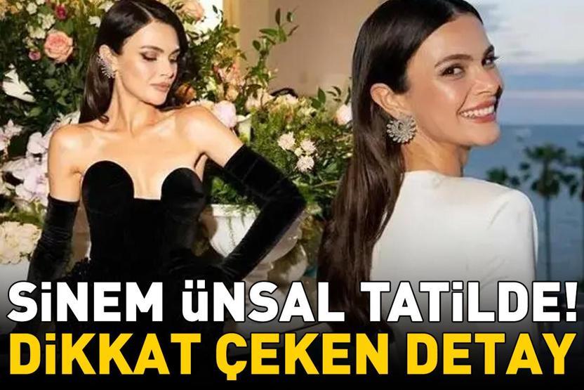 Uzak Şehirin Alyası Sinem Ünsal tatile çıktı Bakın rotayı nereye çevirdi...