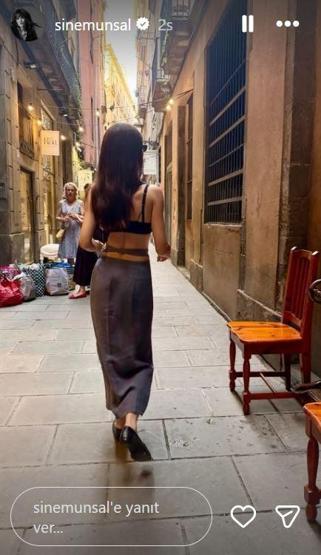 Uzak Şehirin Alyası Sinem Ünsal tatile çıktı Bakın rotayı nereye çevirdi...