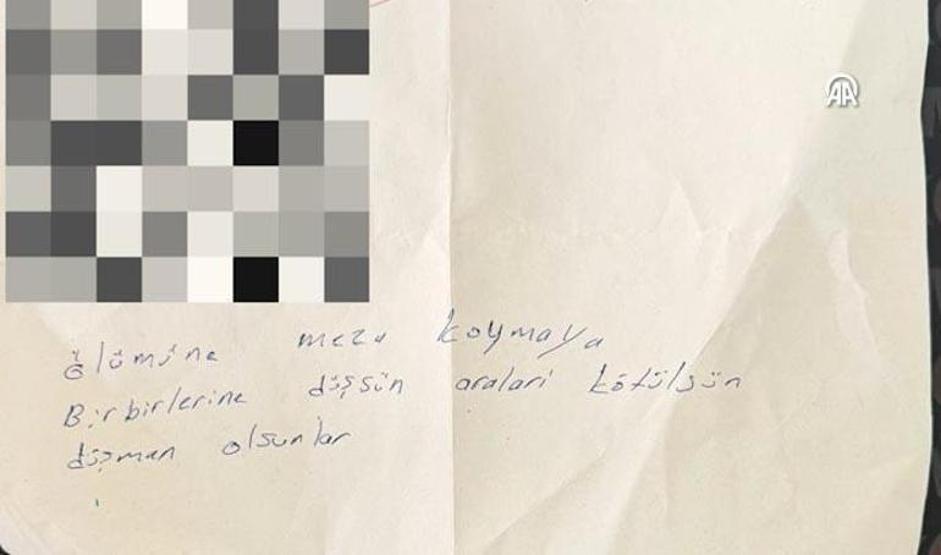 Sözde medyuma operasyon Ele geçirilen notlar şaşkına çevirdi: Kaynana dili kapatma, aniden ölüm...