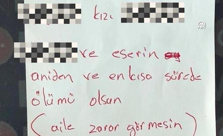 Sözde medyuma operasyon Ele geçirilen notlar şaşkına çevirdi: Kaynana dili kapatma, aniden ölüm...