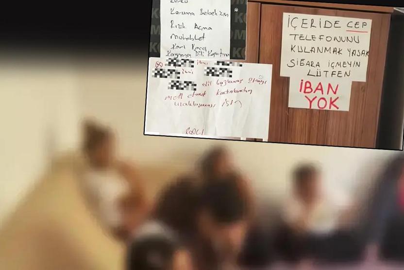 Sözde medyuma operasyon Ele geçirilen notlar şaşkına çevirdi: Kaynana dili kapatma, aniden ölüm...