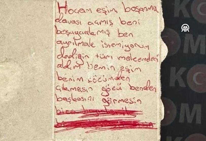 Sözde medyuma operasyon Ele geçirilen notlar şaşkına çevirdi: Kaynana dili kapatma, aniden ölüm...