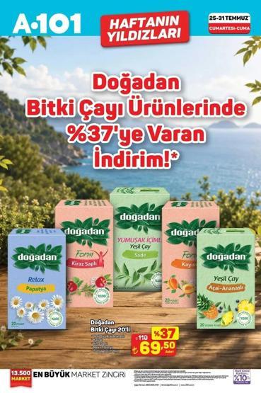 30 Temmuz A101 Aktüel Ürünler Listesi: A101 Aldın Aldın Kataloğu Yayınlandı mı Bu Hafta A101 Fırsat Ürünleri Neler İşte 30 Temmuz A101 Aktüel Kataloğu