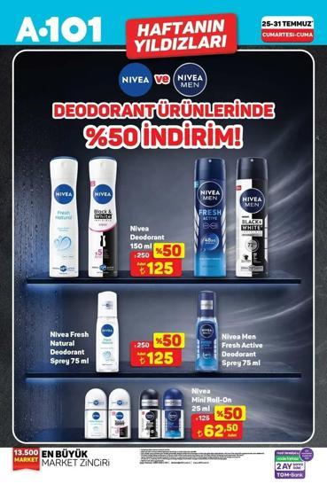 30 Temmuz A101 Aktüel Ürünler Listesi: A101 Aldın Aldın Kataloğu Yayınlandı mı Bu Hafta A101 Fırsat Ürünleri Neler İşte 30 Temmuz A101 Aktüel Kataloğu