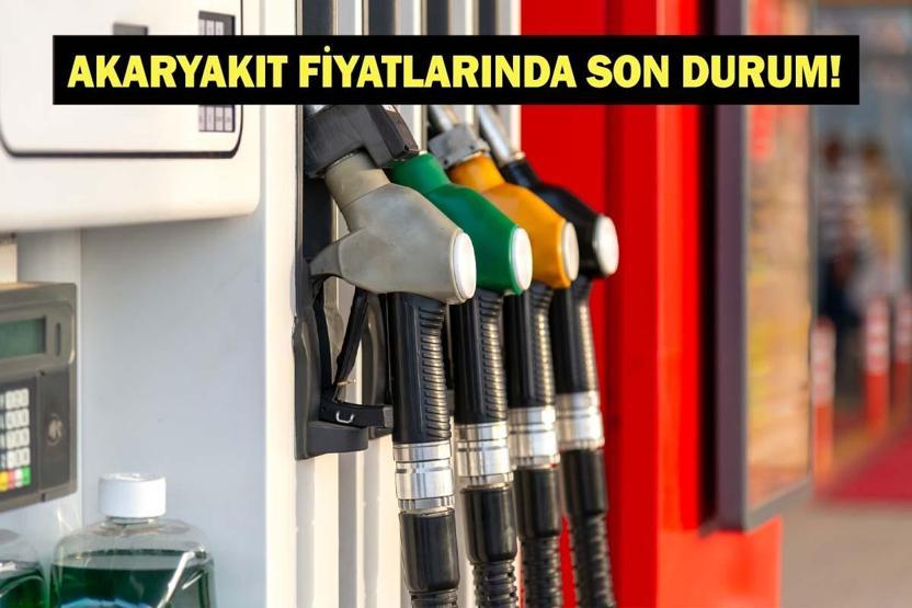 MOTORİNE İNDİRİM Mazota, benzine indirim ya da zam var mı Motorin ve benzin fiyatları ne kadar oldu Güncel akaryakıt fiyatlarında son durum