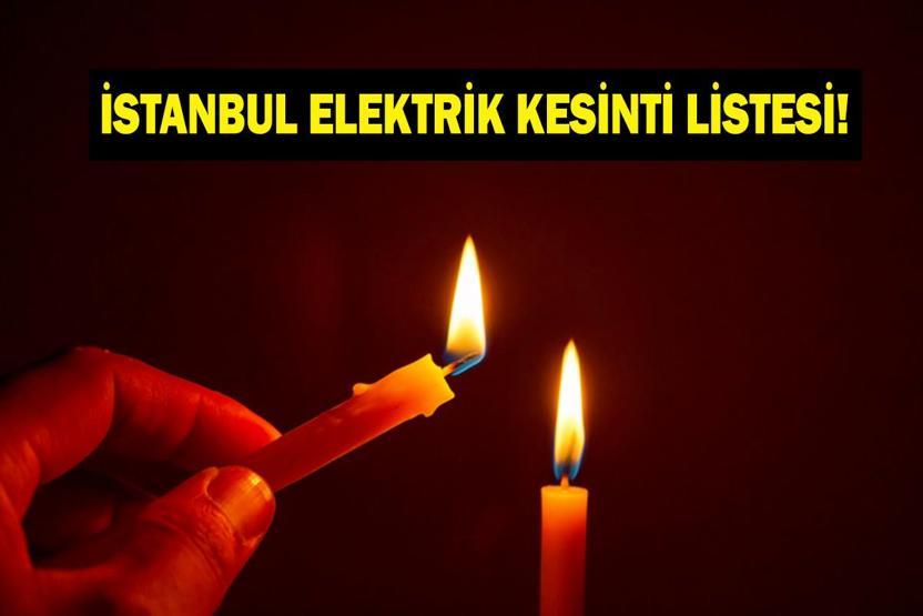 İSTANBUL ELEKTRİK KESİNTİSİ 29 TEMMUZ 2026 BEDAŞ Duyurdu: Hangi İlçelerde Elektrikler Kesilecek 19 İlçe İçin Kritik Duyuru...