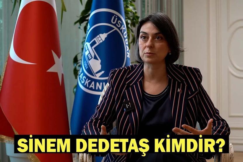 SİNEM DEDETAŞ GÖZALTINA MI ALINDI, NEDEN Üsküdar Belediyesi Operasyonu: Üsküdar Belediye Başkanı Sinem Dedetaş Kimdir, Kaç Yaşında, Nereli