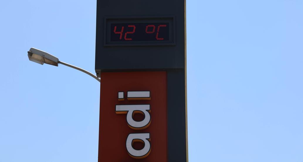 Adana sıcak hava nefes almıyor Termometreler 42 dereceyi gösterdi