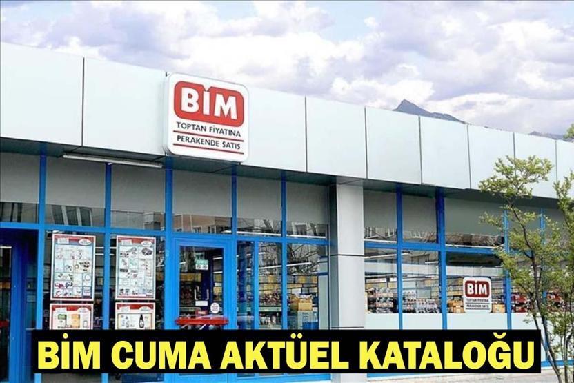 31 TEMMUZ BİM CUMA AKTÜEL KATALOĞU: BİMe bu Cuma ne geliyor 31 Temmuz 2026 BİM aktüel ürünler kataloğunun tam listesi…