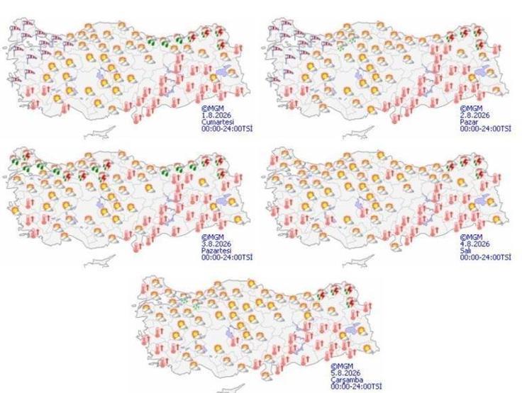 UYARILAR PEŞ PEŞE GELDİ | Hafta sonu planı yapanlar dikkat 11 il için sarı kodlu alarm