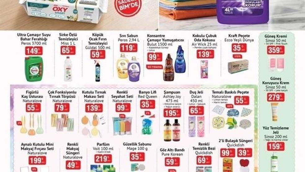 BİM 2-4-5-7 AĞUSTOS AKTÜEL ÜRÜNLER KATALOĞU: BİMde gelecek hafta hangi ürünler indirimde Tam Otomatik Espresso Makinesi, Sport Sürahi ve Smoothie Blender Seti Getiriyor