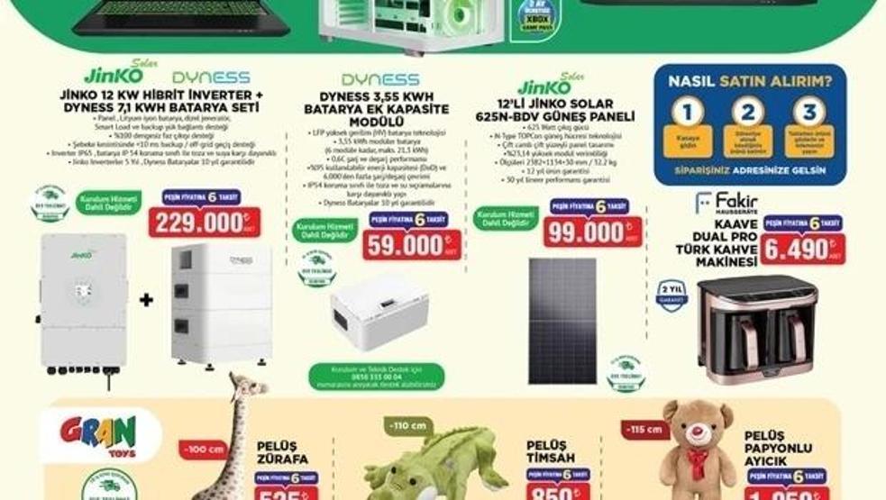 BİM 2-4-5-7 AĞUSTOS AKTÜEL ÜRÜNLER KATALOĞU: BİMde gelecek hafta hangi ürünler indirimde Tam Otomatik Espresso Makinesi, Sport Sürahi ve Smoothie Blender Seti Getiriyor