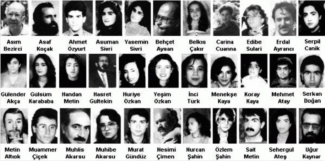 Sivas Katliamı 2 Temmuz 1993