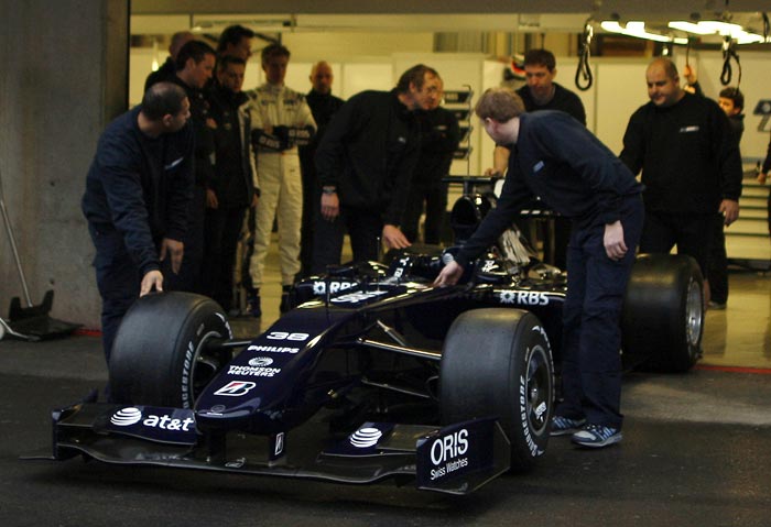 Williams FW31 tanıtımı - Formula1 Haberleri