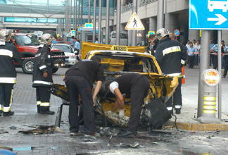 Atatürk Havalimanı'nda patlama
