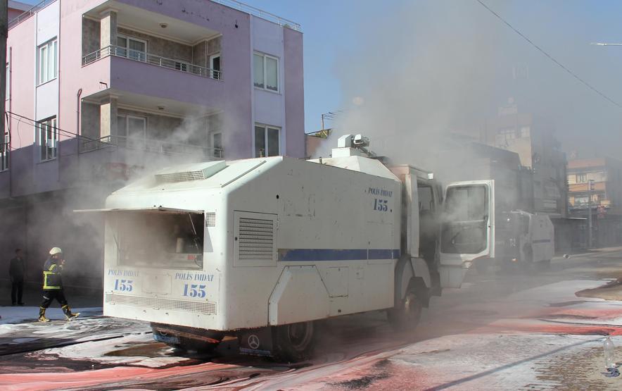 Adanada İbrahim Aras gerilimi