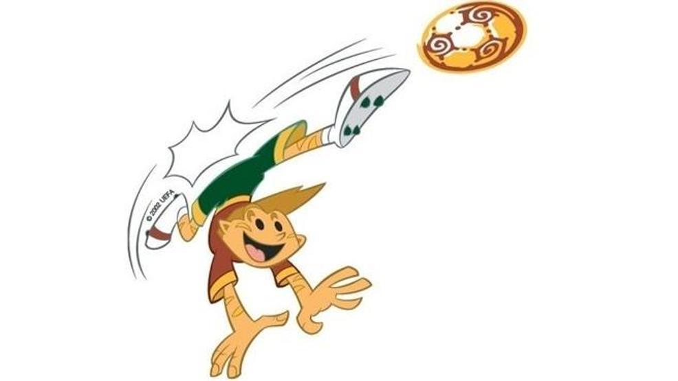 Avrupa Futbol Şampiyonası maskotları