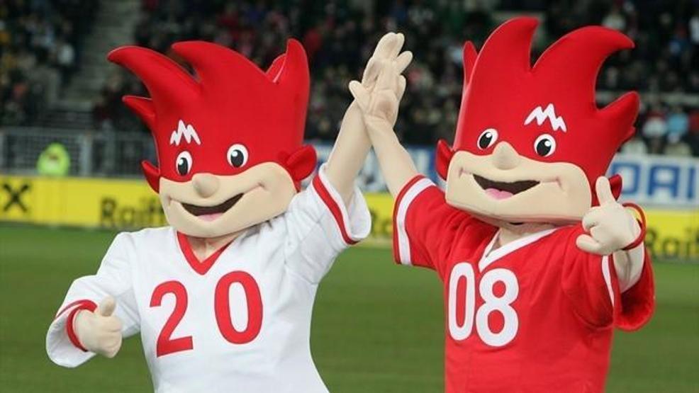 Avrupa Futbol Şampiyonası maskotları