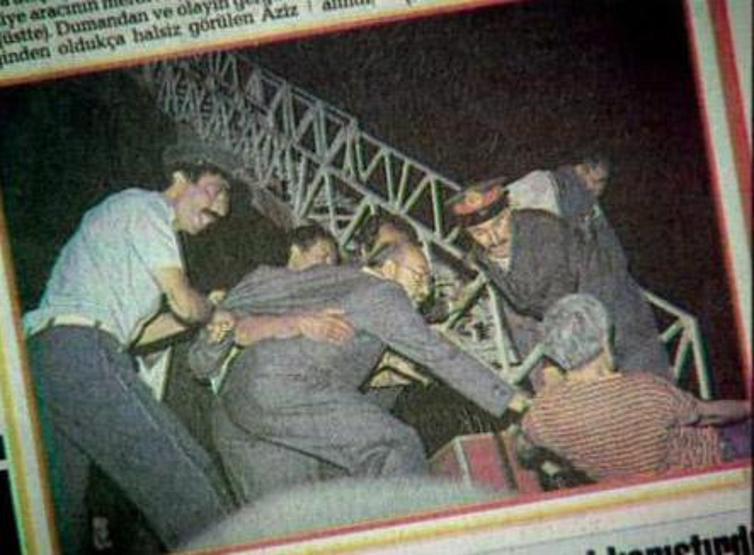 Sivas Katliamı 2 Temmuz 1993