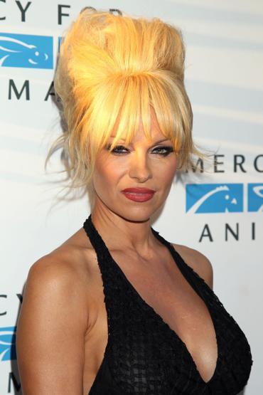 Pamela Anderson Rihannaya rakip çıktı